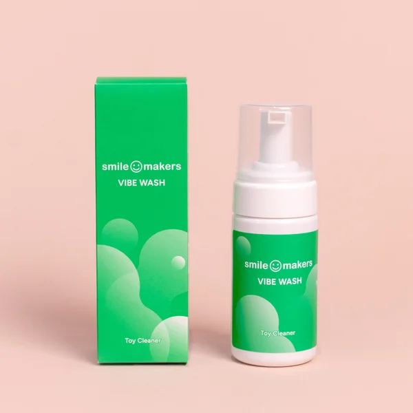 Smile Makers Vibe Wash Foaming Antibacterial Toy Cleaner 100ml