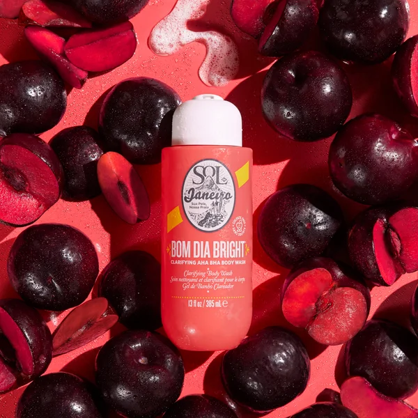 Sol De Janeiro Bom Dia Bright Clarifying AHA BHA Body Wash 385ml