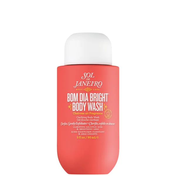Sol de Janeiro Bom Dia Bright Clarifying AHA BHA Body Wash 90ml