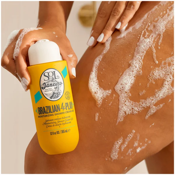 Sol De Janeiro Brazilian 4 Play Moisturizing Shower Cream-Gel 385ml
