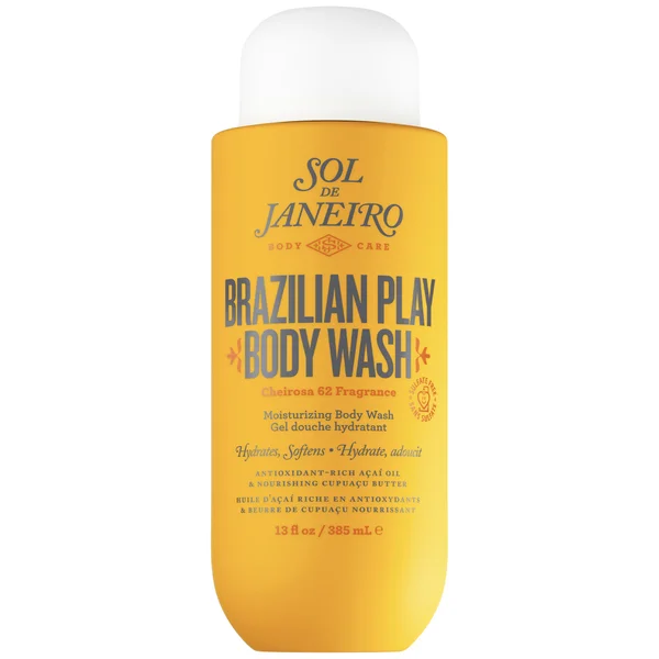 Sol de Janeiro Brazilian 4 Play Moisturizing Shower Cream-Gel 385ml