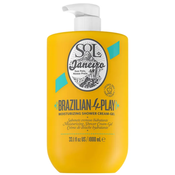 Sol de Janeiro Brazilian 4-Play Shower Cream Gel - 1000ml