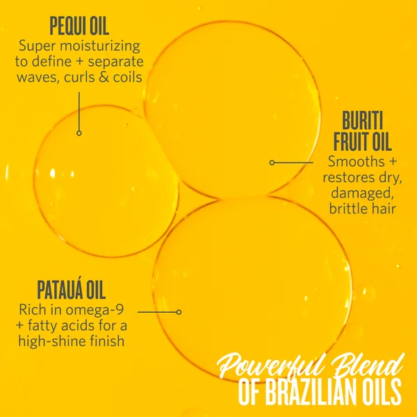 Sol De Janeiro Brazilian Glossy Nourishing Anti-Frizz Hair Oil 58ml