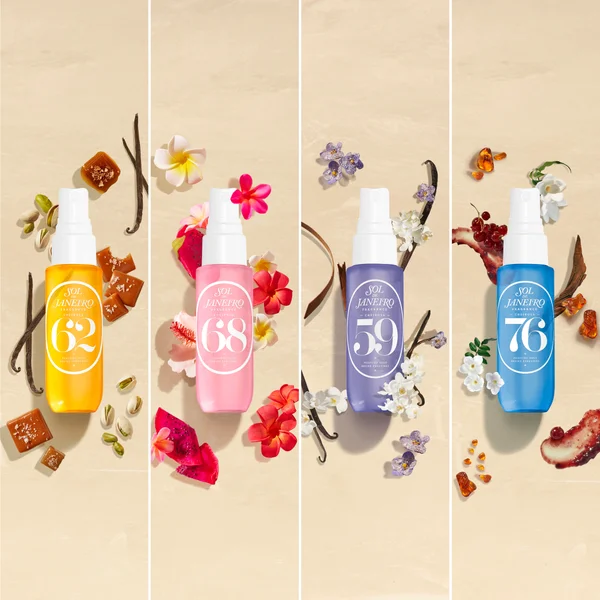 Sol De Janeiro Limited Edition Perfume Mist Discovery Set