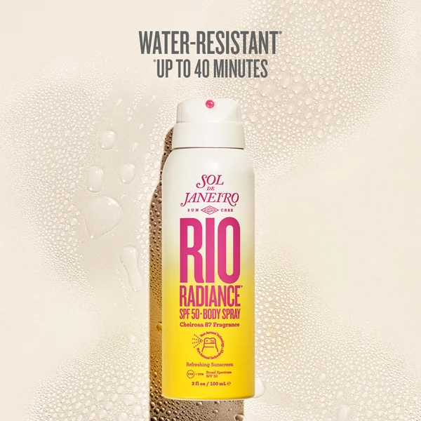 Sol De Janeiro Rio Radiance SPF 50 Body Spray 100ml