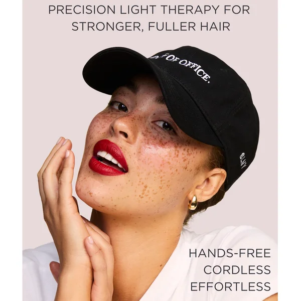 Solaris Labs NY Hair Boost Red LED Hat Supporting Growth