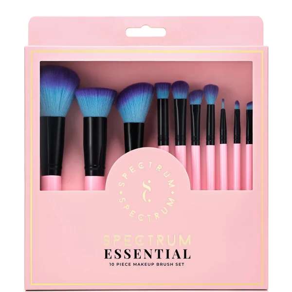 Spectrum Collections 10 Piece Essential Brush Set