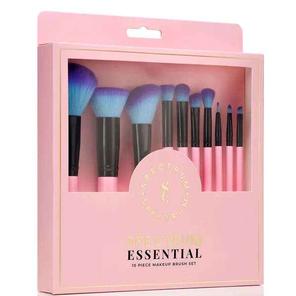 Spectrum Collections 10 Piece Essential Brush Set