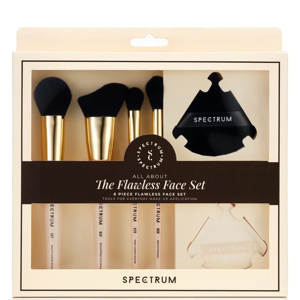 Spectrum Collections All About The Brush 6 Piece Flawless Face Set