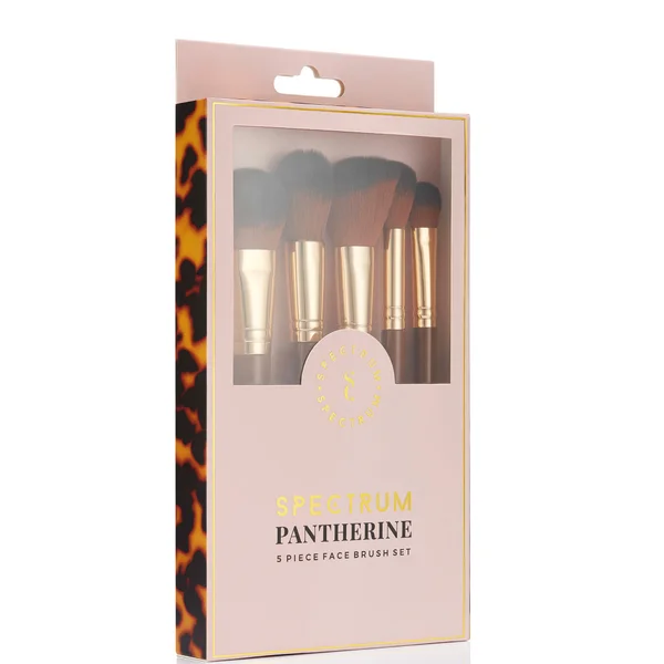 Spectrum Collections Pantherine 5 Piece Face Set