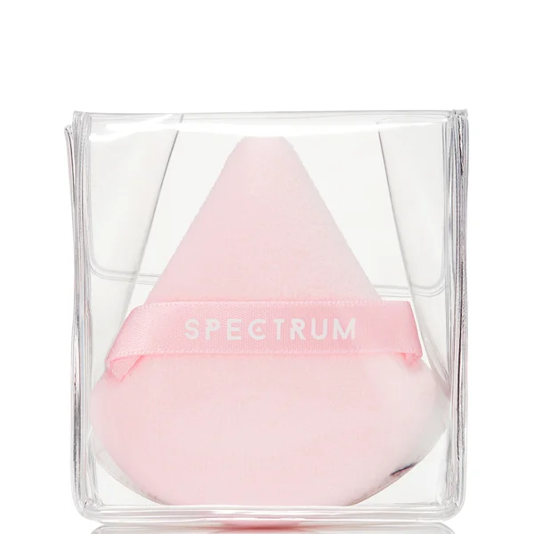 Spectrum Collections Pink Velour And Marble Rubycell Puff Duo