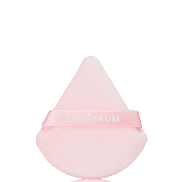 Spectrum Collections Pink Velour And Marble Rubycell Puff Duo