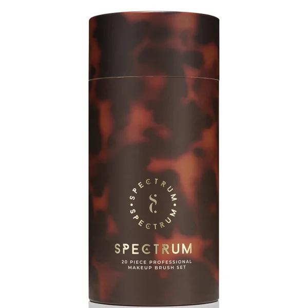 Spectrum Everyday Sets Pantherine 20 Piece Professional Brush Set