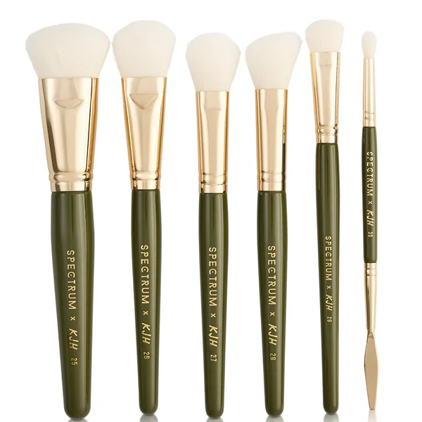 Spectrum Katie Jane Hughes 6 Piece Makeup Brush Set