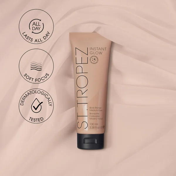 St. Tropez Instant Glow Body Bronzer 100ml (Various Shades)
