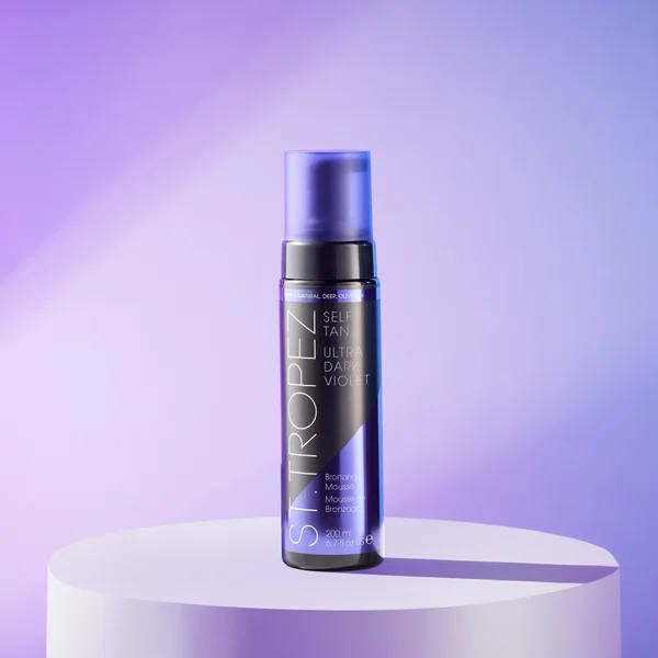 St. Tropez Ultra Dark Violet Bronzing Mousse Self Tan 200ml