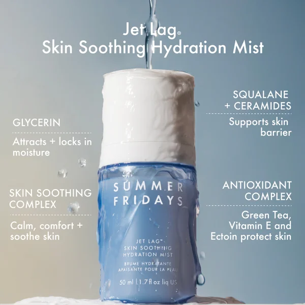 SUMMER FRIDAYS Jet Lag Skin Soothing Hydration Mist 50ml