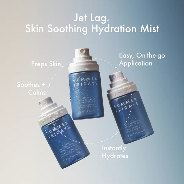 SUMMER FRIDAYS Jet Lag Skin Soothing Hydration Mist 50ml