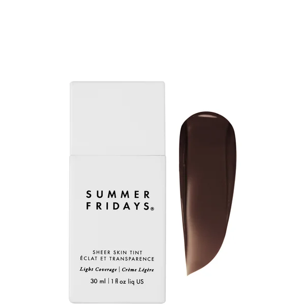 Summer Fridays Sheer Skin Tint 30ml (Various Shades)