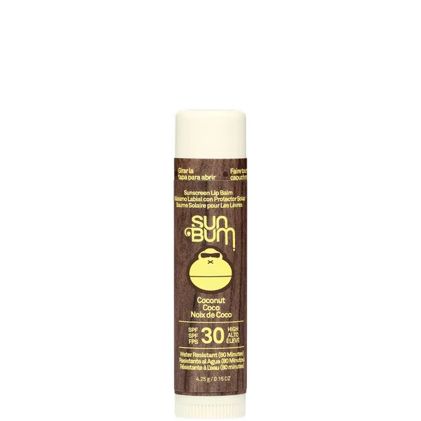 Sun Bum Original SPF 30 Sunscreen Lip Balm Coconut