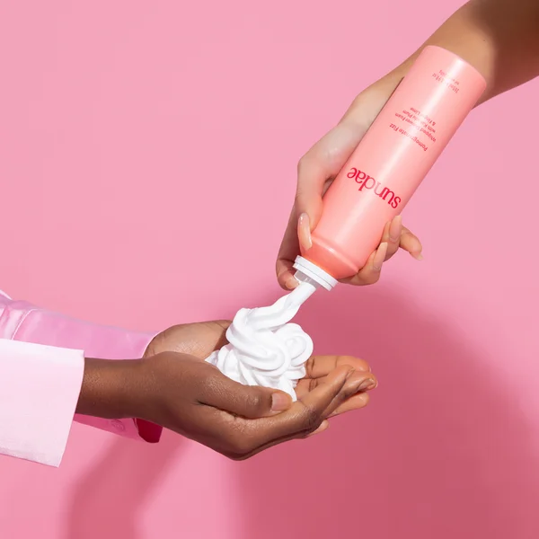 SUNDAE Pomegranate Fizz Whipped Shower Foam 265ml