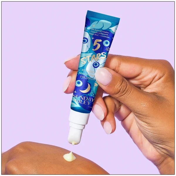 Sunday Riley 5 Stars Retinoid And Niacinamide Eye Serum