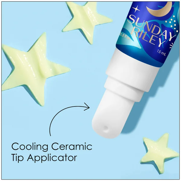 Sunday Riley 5 Stars Retinoid And Niacinamide Eye Serum