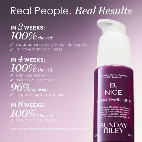 Sunday Riley B3 Nice 10% Niacinamide Serum 30ml