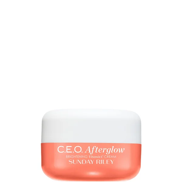 Sunday Riley C.E.O. Afterglow Brightening Vitamin C Gel Cream 15g