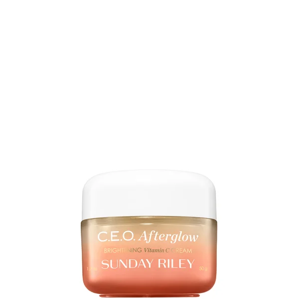 Sunday Riley C.E.O. Afterglow Brightening Vitamin C Cream 50ml