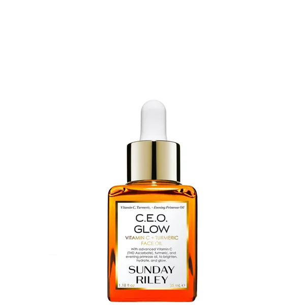 Sunday Riley C.E.O. Glow Vitamin C + Turmeric Face Oil 35ml
