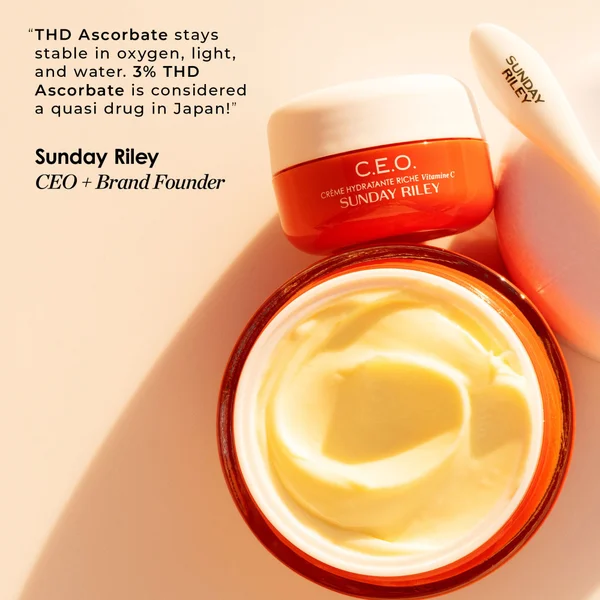 Sunday Riley C.E.O. Vitamin C Rich Hydration Cream 50g