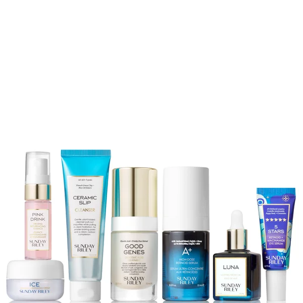 Sunday Riley Go To Bed With Me Complete Evening Routine