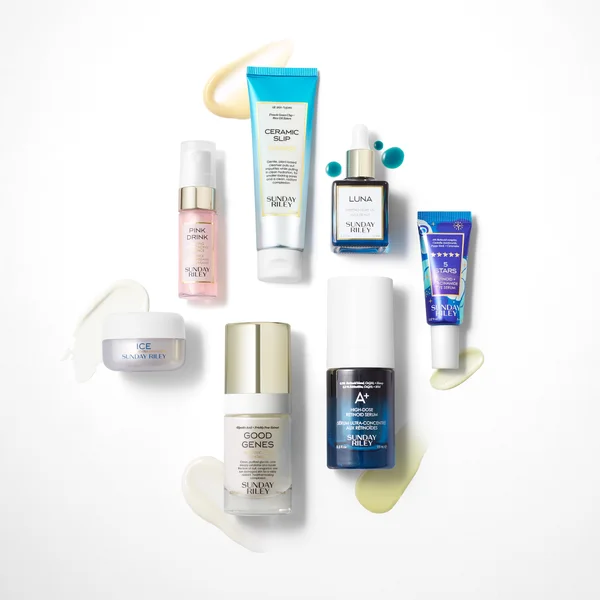 Sunday Riley Go To Bed With Me Complete Evening Routine