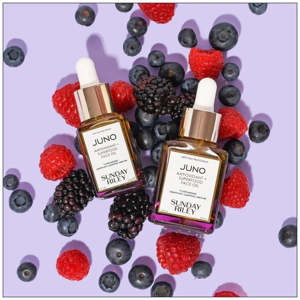 Sunday Riley JUNO Antioxidant + Superfood Face Oil 15ml