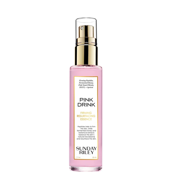 Sunday Riley Pink Drink Firming Resurfacing Essence 50ml