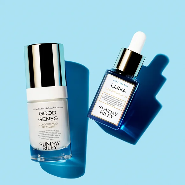 Sunday Riley Power Couple Total Transformation Kit 2 Piece