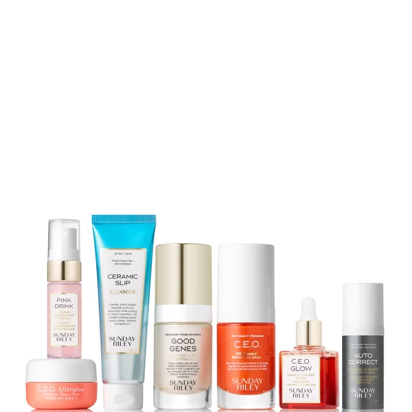 Sunday Riley Wake Up With Me Complete Morning Routine