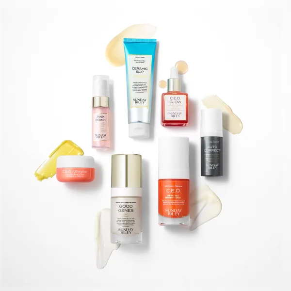 Sunday Riley Wake Up With Me Complete Morning Routine