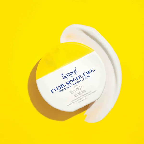 Supergoop Every. Single. Face. Watery Lotion SPF50 50ml