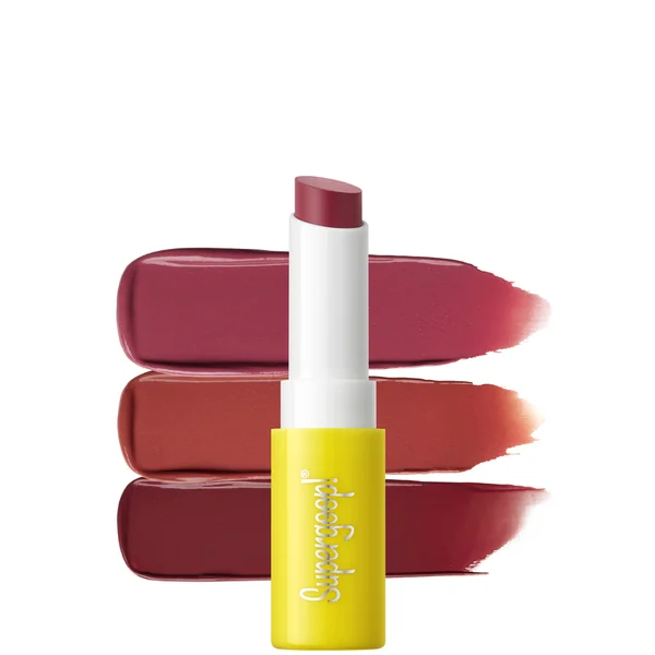 Supergoop Lipshades 100% Mineral SPF 3.5g (Various Shades)
