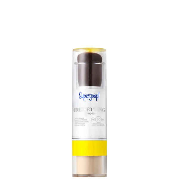 Supergoop (Re)setting 100% Mineral Powder SPF30 - Translucent 4.25g