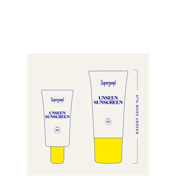 Supergoop Supersize Unseen Sunscreen SPF30 73.9ml