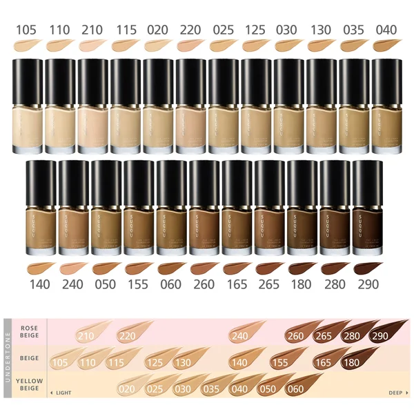 SUQQU The Liquid Foundation 30ml (Various Shades)