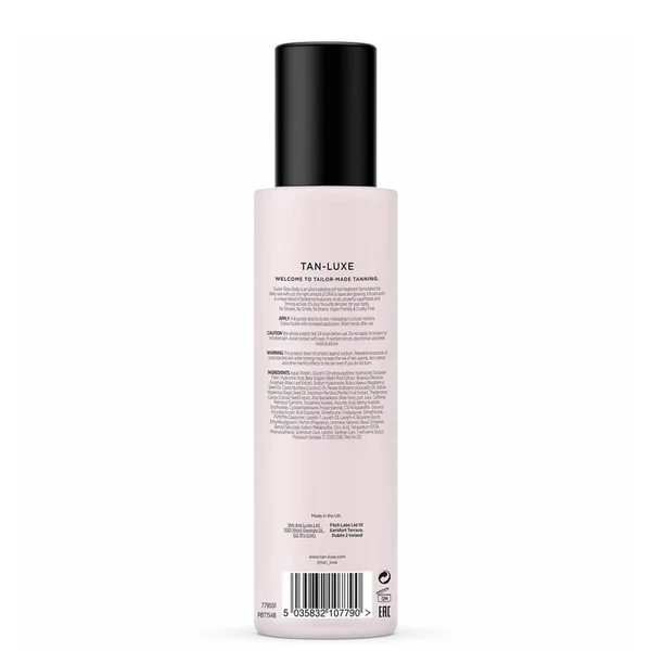 Tan-Luxe Super Glow Body Hyaluronic Self-Tan Serum 150ml