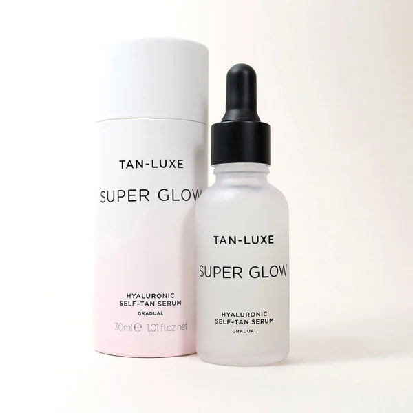 Tan-Luxe Super Glow Hyaluronic Self-Tan Serum 30ml