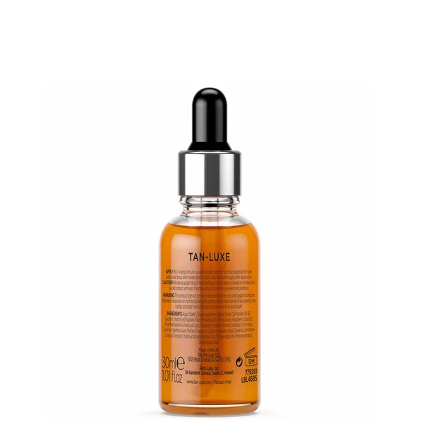Tan-Luxe The Face Anti-Age Rejuvenating Self-Tan Drops 30ml - Light/Medium