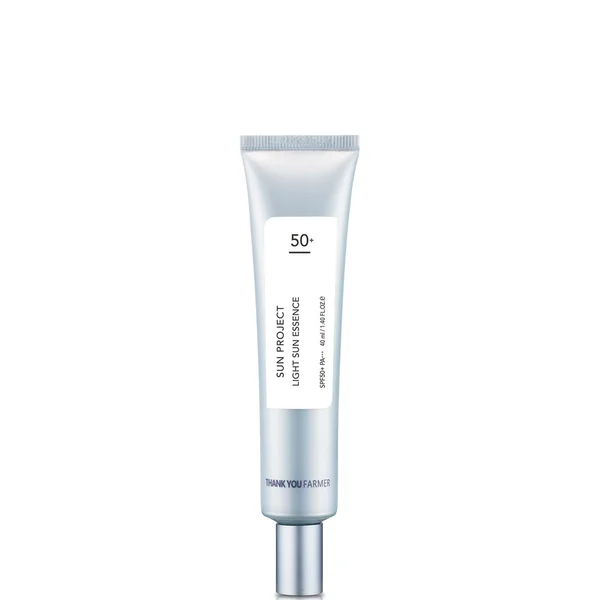 Thank You Farmer Sun Project Light Sun Essence SPF50+ PA+++ 40ml