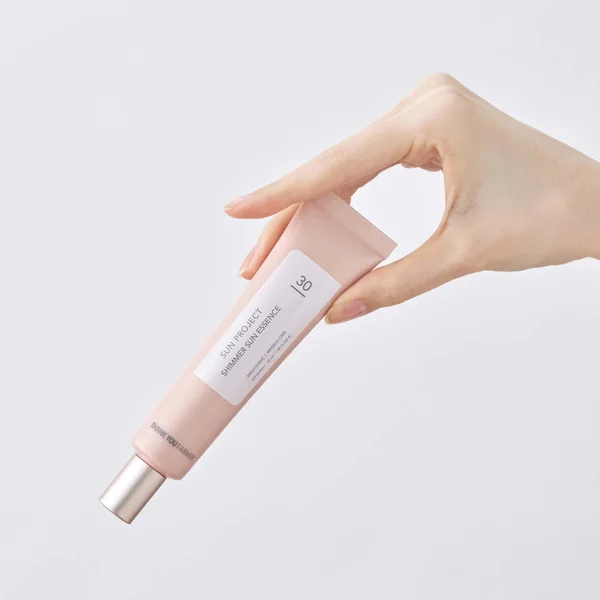 Thank You Farmer Sun Project Shimmer Sun Essence SPF30