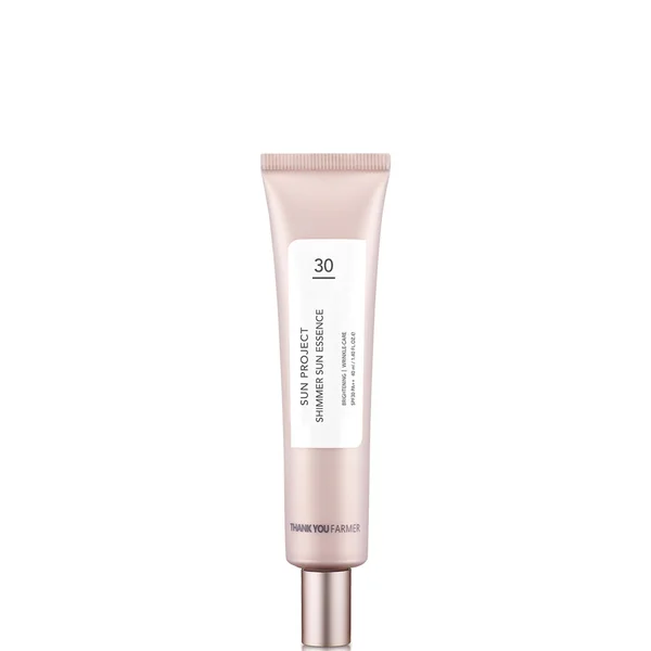 Thank You Farmer Sun Project Shimmer Sun Essence SPF30